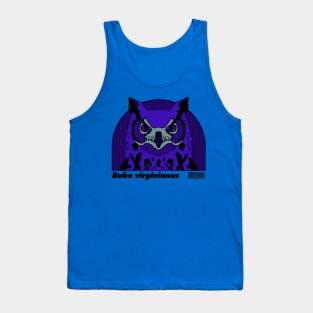 Great horned owl Tank Top